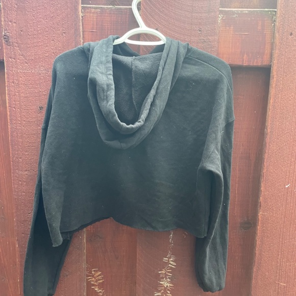 LBC Crop Sweatshirt - Picture 2 of 2